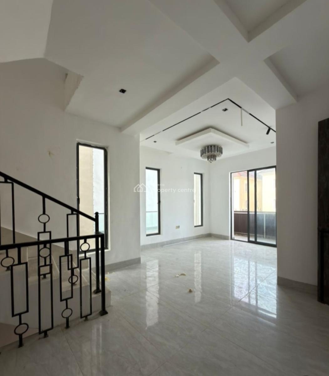 Newly Built and Serviced with 24/7 Power Supply 4 Bedroom En-suite Det, Ikoyi, Lagos, House for Rent