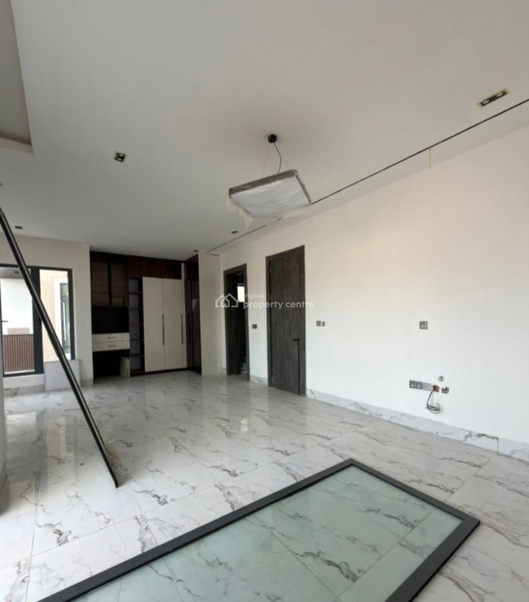 Newly Built and Serviced with 24/7 Power Supply 4 Bedroom En-suite Det, Ikoyi, Lagos, House for Rent