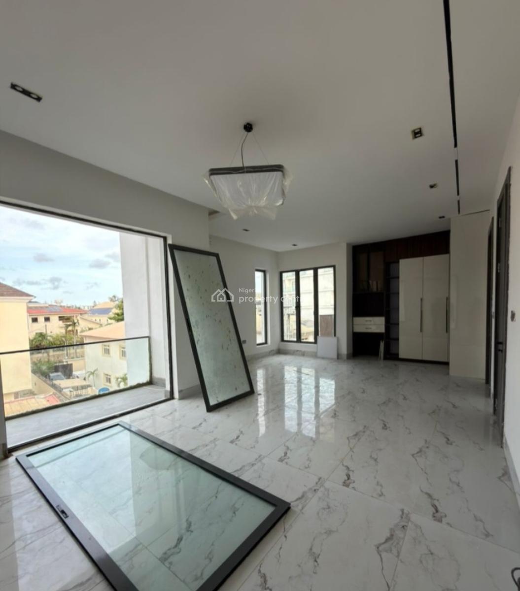 Newly Built and Serviced with 24/7 Power Supply 4 Bedroom En-suite Det, Ikoyi, Lagos, House for Rent