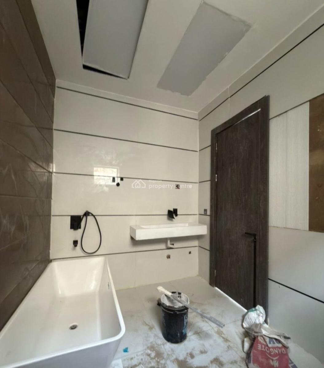 Newly Built and Serviced with 24/7 Power Supply 4 Bedroom En-suite Det, Ikoyi, Lagos, House for Rent