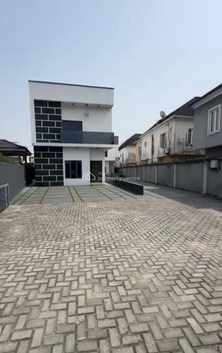 Luxury 4bedroom, Thomas Estate, Ajah, Lagos, Semi-detached Duplex for Rent