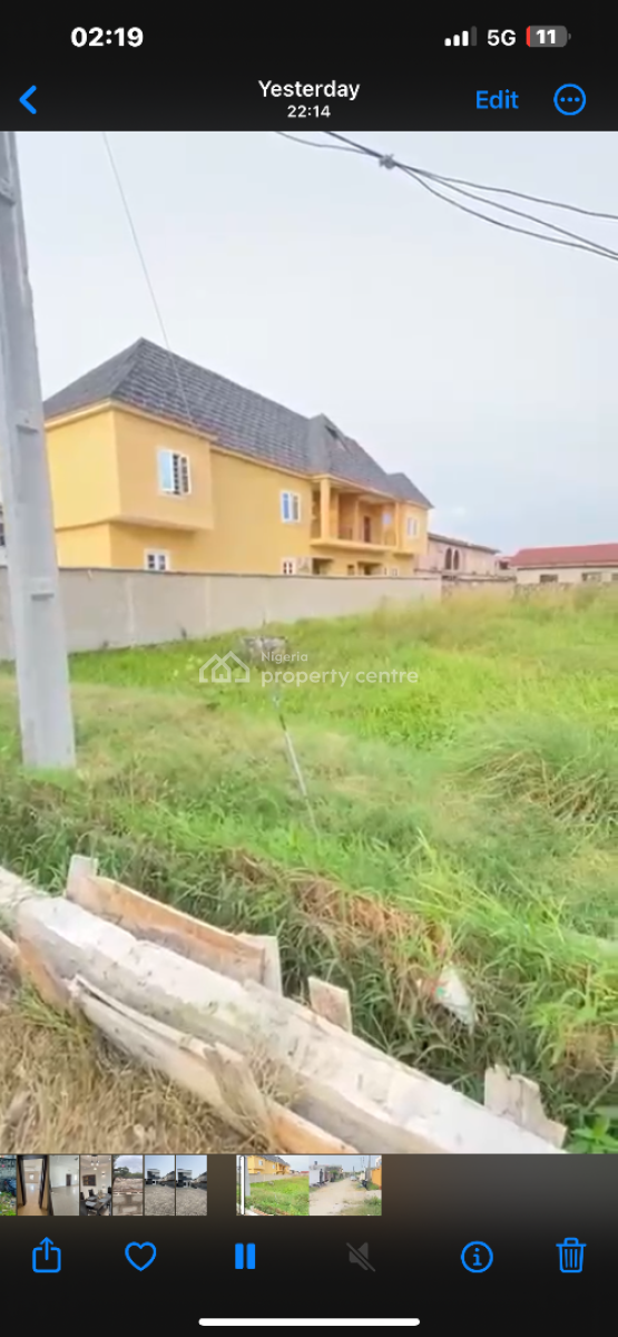 Half Plot of Land, Ogombo, Ajah, Lagos, Land for Sale
