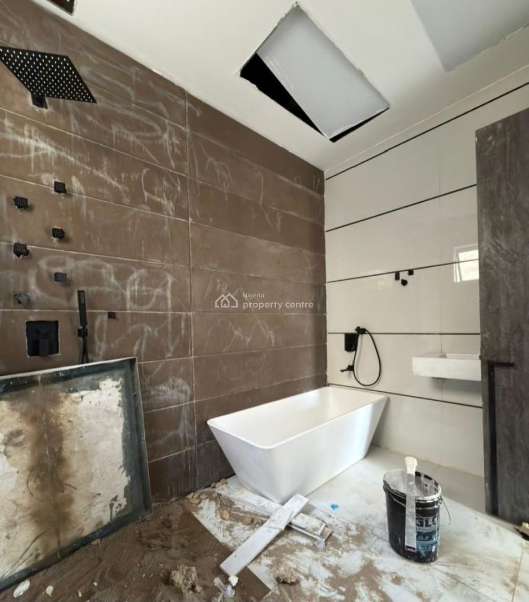 Newly Built and Serviced with 24/7 Power Supply 4 Bedroom En-suite Det, Ikoyi, Lagos, House for Sale