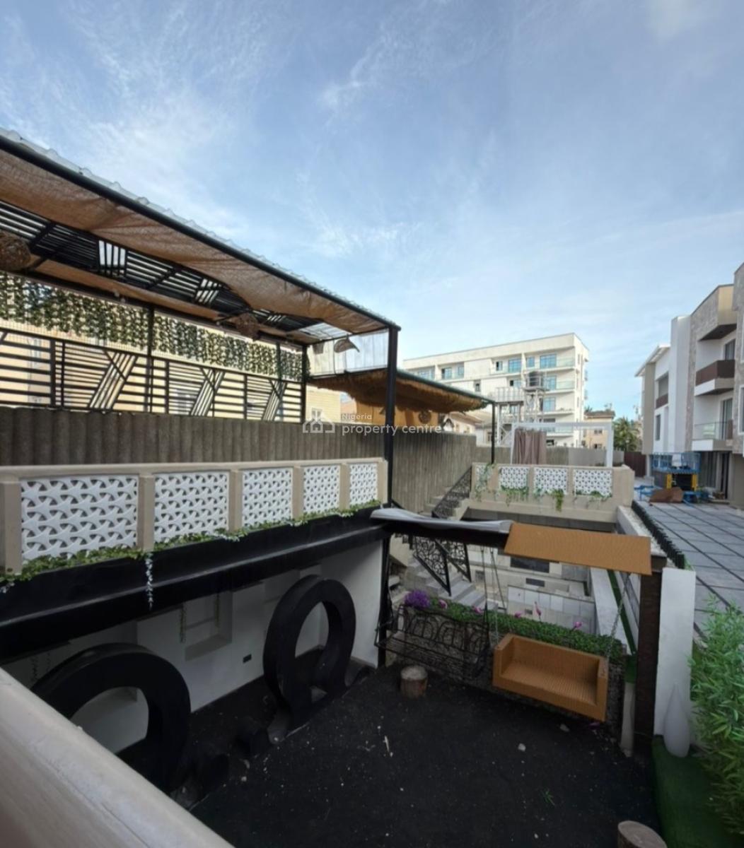 Newly Built and Serviced with 24/7 Power Supply 4 Bedroom En-suite Det, Ikoyi, Lagos, House for Sale