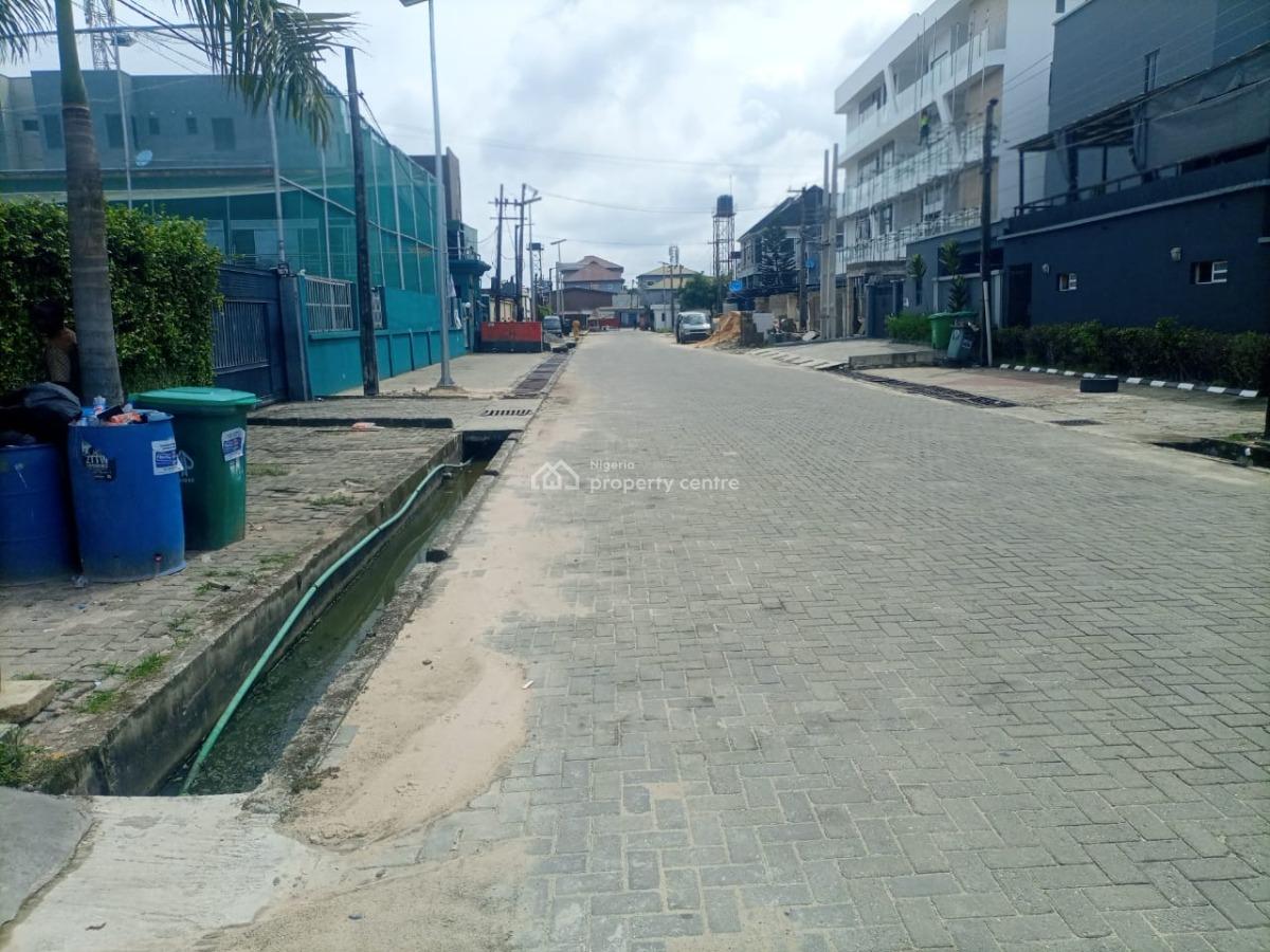 Service 3 Bedroom Flat with Bq and Elevator, Right Hand Side Marwa, Ibeju Lekki, Lagos, Flat / Apartment for Rent