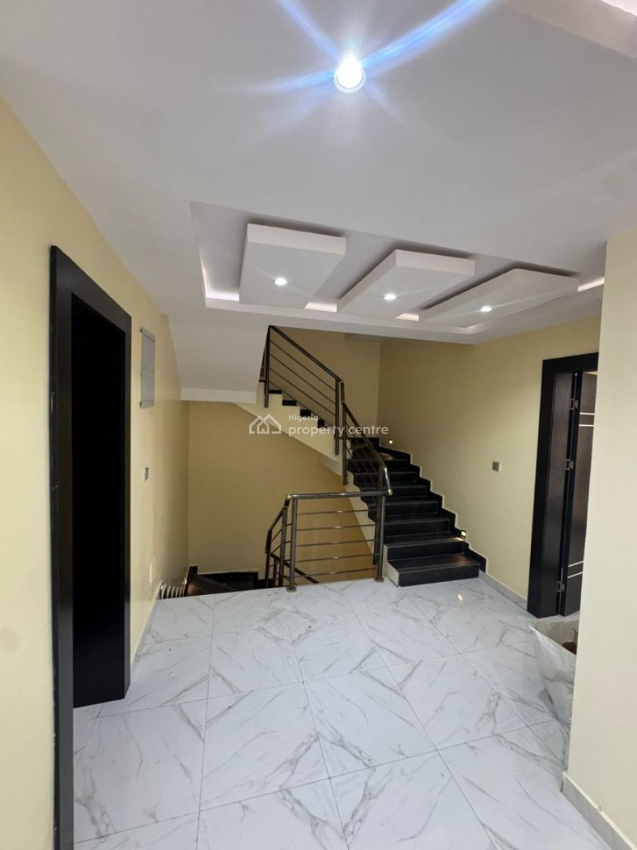 4bedroom Terrace House., Platinum Way, Co Op Beach Resort, Ikate, Lekki, Lagos, Terraced Duplex for Rent