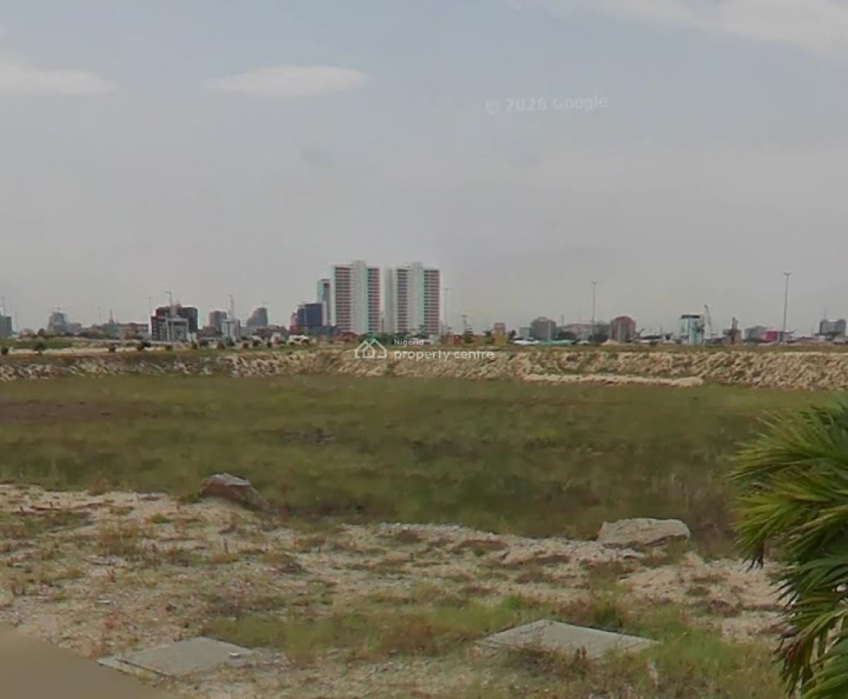 6,229sqm Mixed Used Bareland, Eko Atlantic City, Lagos, Mixed-use Land for Sale