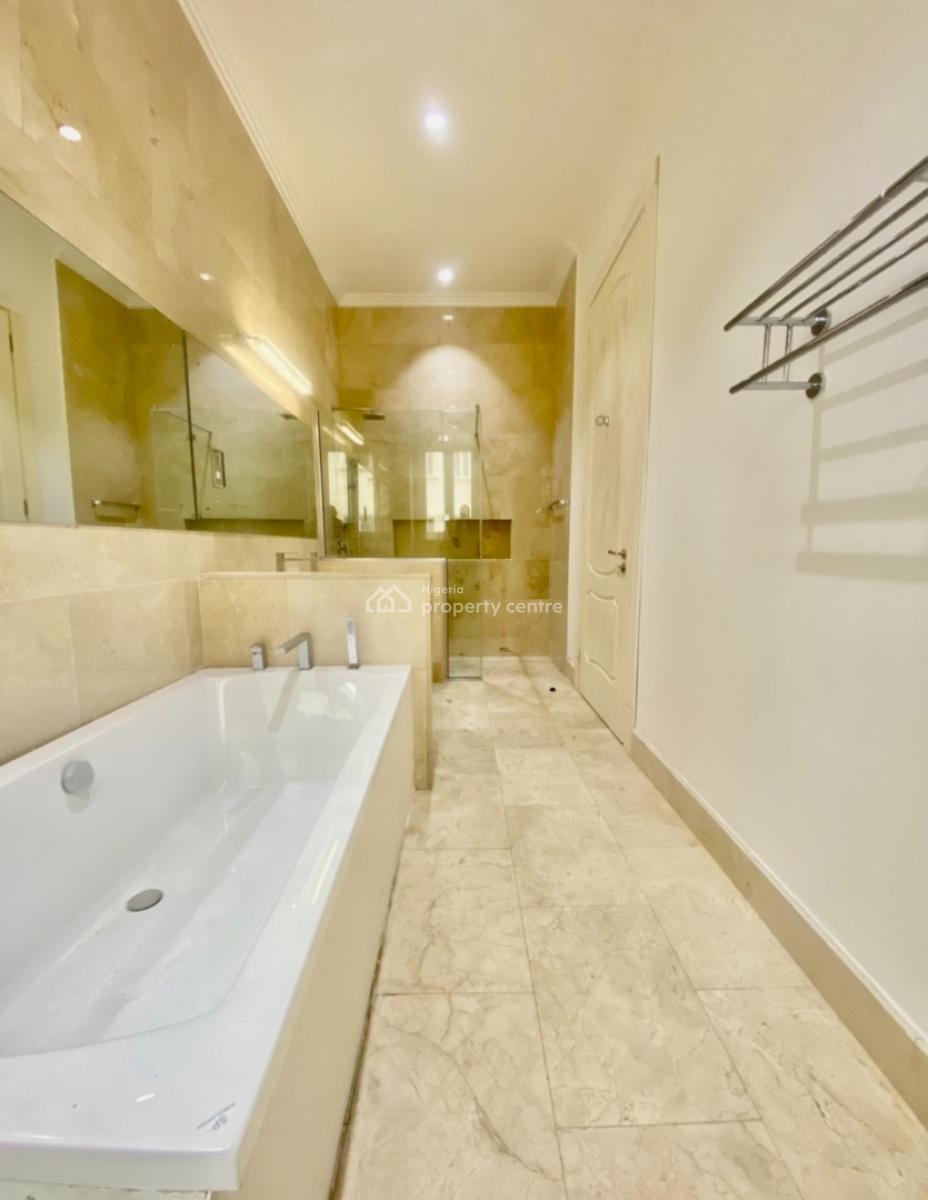 Tastefully Finished 4-bedroom Apartment with Bq and Store and Swimming, Victoria Island (vi), Lagos, Victoria Island (vi), Lagos, Flat / Apartment for Rent