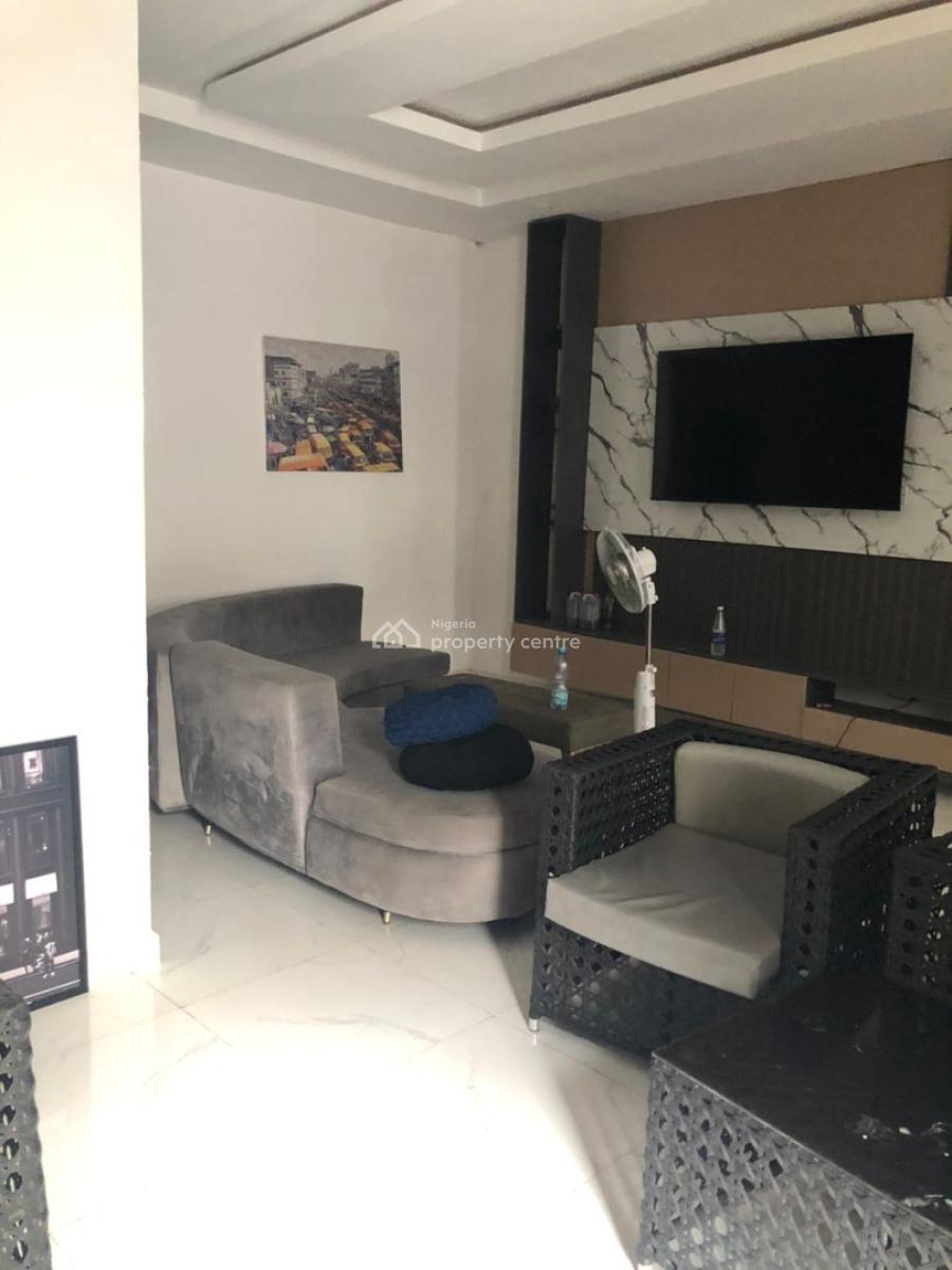 Executive Luxury 3bedroom Terrace Duplex with a Room Bq, Sunview Estate Opposite Crown Estate, Sangotedo, Ajah, Lagos, Terraced Duplex for Rent