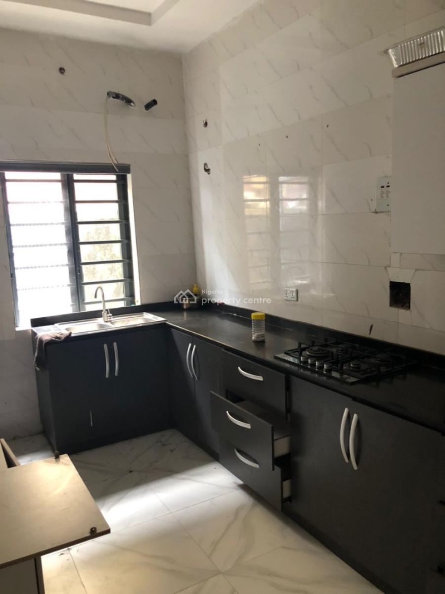 Executive Luxury 3bedroom Terrace Duplex with a Room Bq, Sunview Estate Opposite Crown Estate, Sangotedo, Ajah, Lagos, Terraced Duplex for Rent