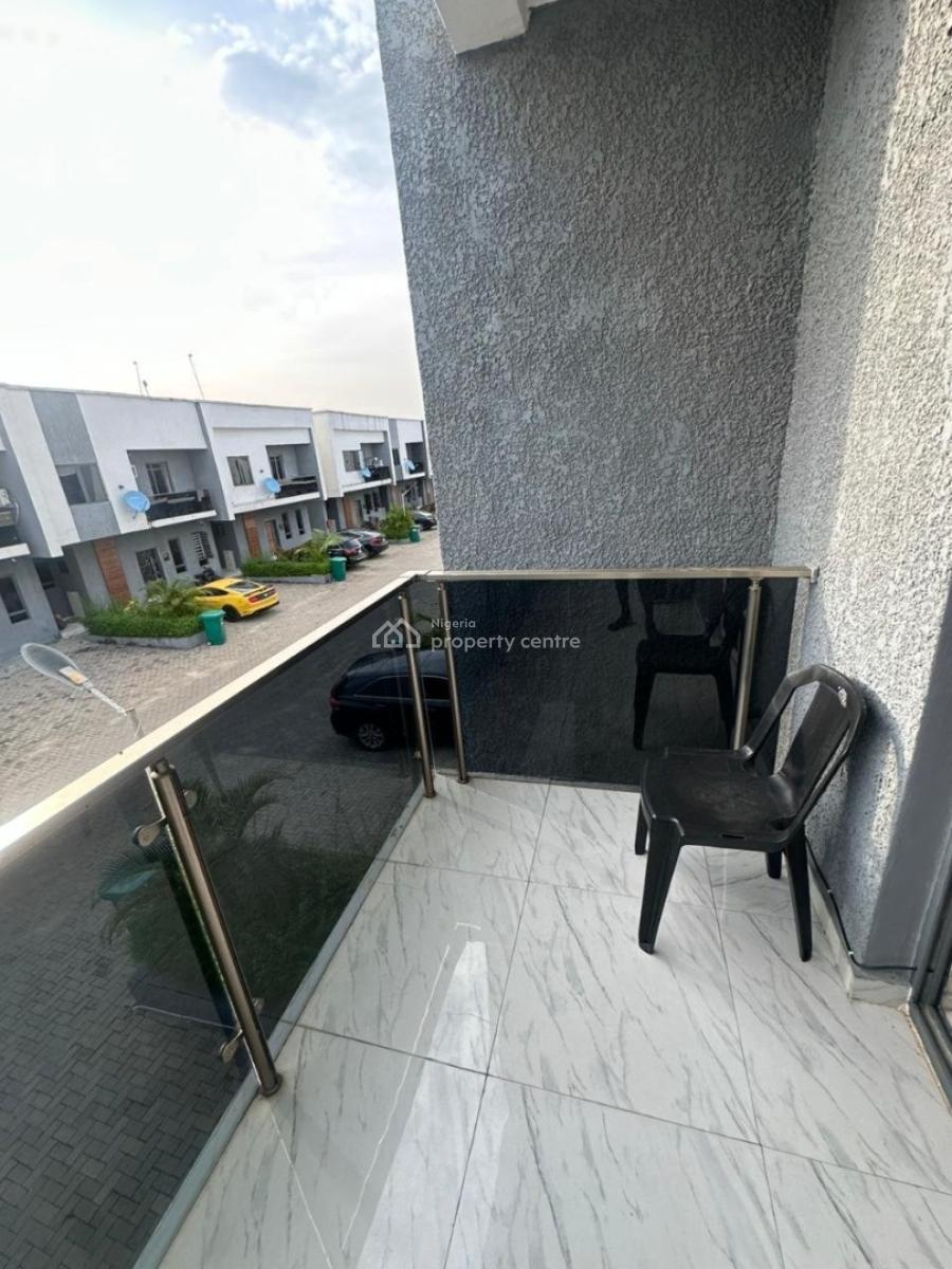 Executive 2bedroom Terrace Duplex with Bq and Swimming Pool, Citadel View Estate, Sangotedo, Ajah, Lagos, Terraced Duplex for Rent