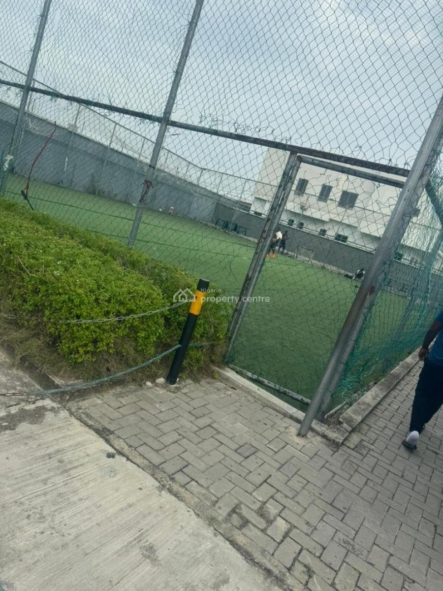 Executive 2bedroom Terrace Duplex with Bq and Swimming Pool, Citadel View Estate, Sangotedo, Ajah, Lagos, Terraced Duplex for Rent