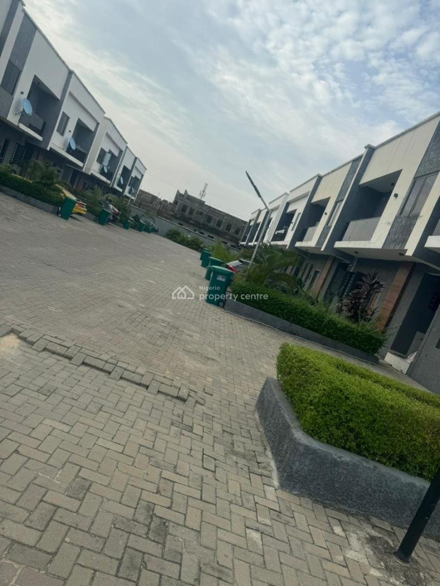 Executive 2bedroom Terrace Duplex with Bq and Swimming Pool, Citadel View Estate, Sangotedo, Ajah, Lagos, Terraced Duplex for Rent