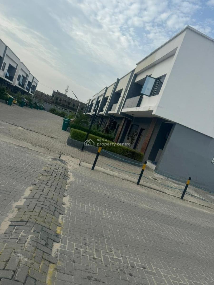 Executive 2bedroom Terrace Duplex with Bq and Swimming Pool, Citadel View Estate, Sangotedo, Ajah, Lagos, Terraced Duplex for Rent