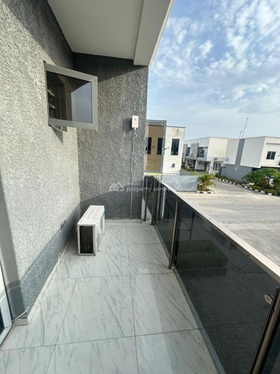 Executive 2bedroom Terrace Duplex with Bq and Swimming Pool, Citadel View Estate, Sangotedo, Ajah, Lagos, Terraced Duplex for Rent