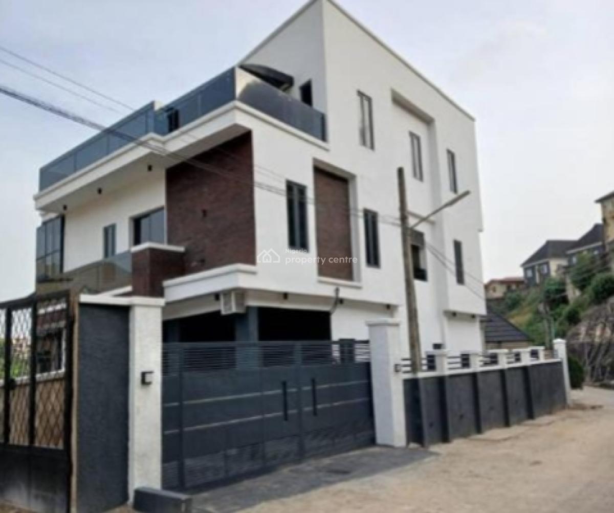 4 Bedroom Detached House, River Valley Estate, Ojodu,, Ojodu, Lagos, Detached Duplex for Sale