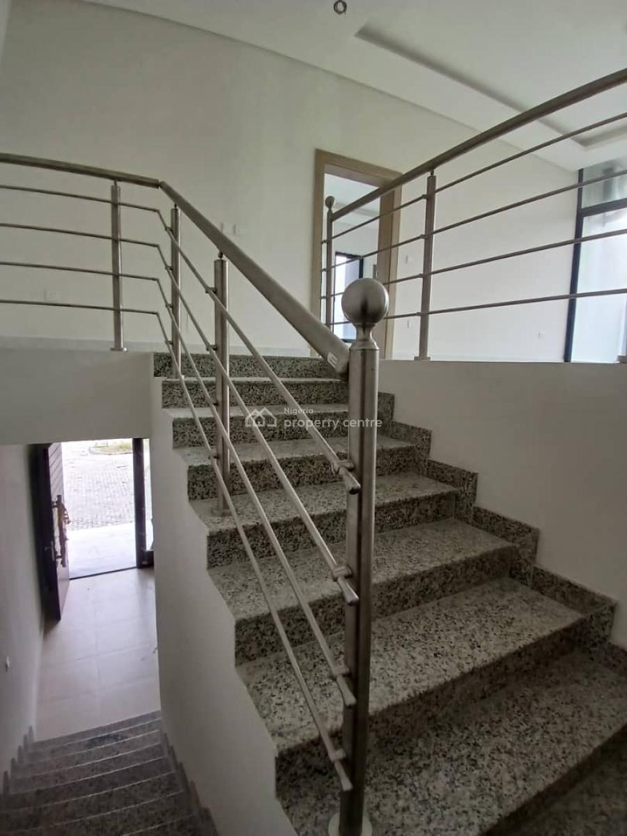 Brand New 5 Bedrooms Semi Detached Duplex with Bq, Maiyegun Beach Resort, Jakande, Lekki, Lagos, Semi-detached Duplex for Rent