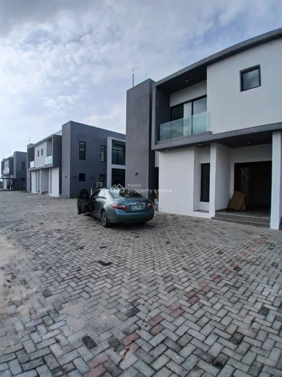 Brand New 5 Bedrooms Semi Detached Duplex with Bq, Maiyegun Beach Resort, Jakande, Lekki, Lagos, Semi-detached Duplex for Rent