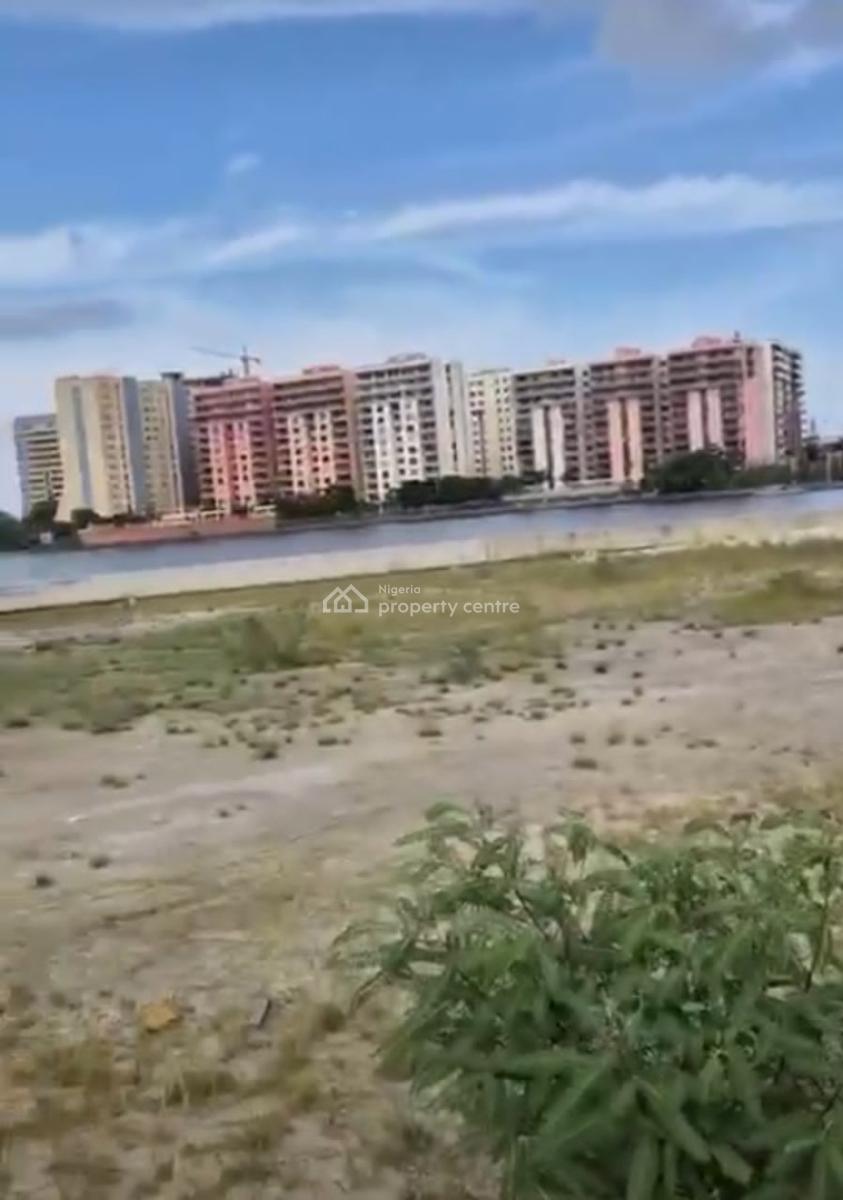 1000sqm Water Front Land, Parkview, Ikoyi, Lagos, Residential Land for Sale
