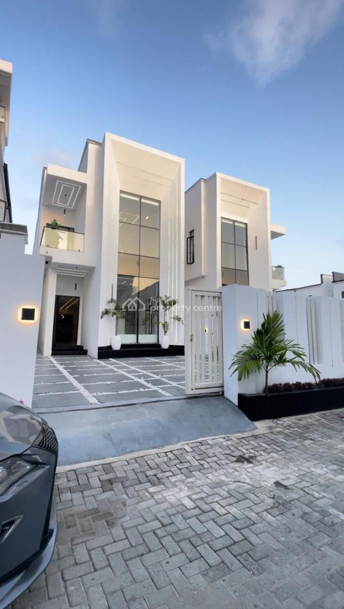 Discounted 5bedroom Detached Duplex +bq with Pool, Inside a Secure and Call to Access Estate, Ajah Lekki, Lekki, Lagos, Detached Duplex for Sale