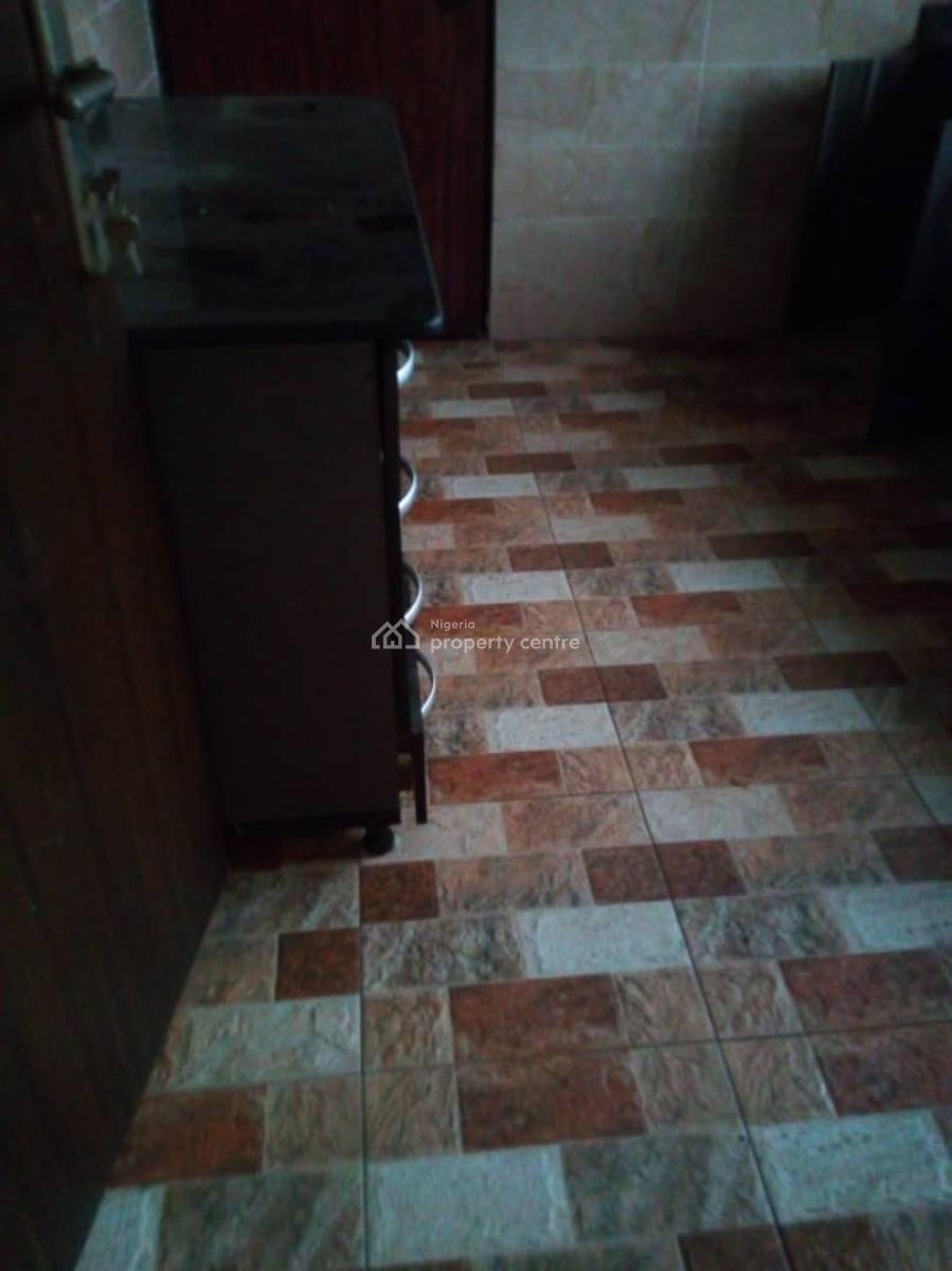 Spacious Mini Flat at Kola, Kola, Abule Egba, Agege, Lagos, Mini Flat (room and Parlour) for Rent