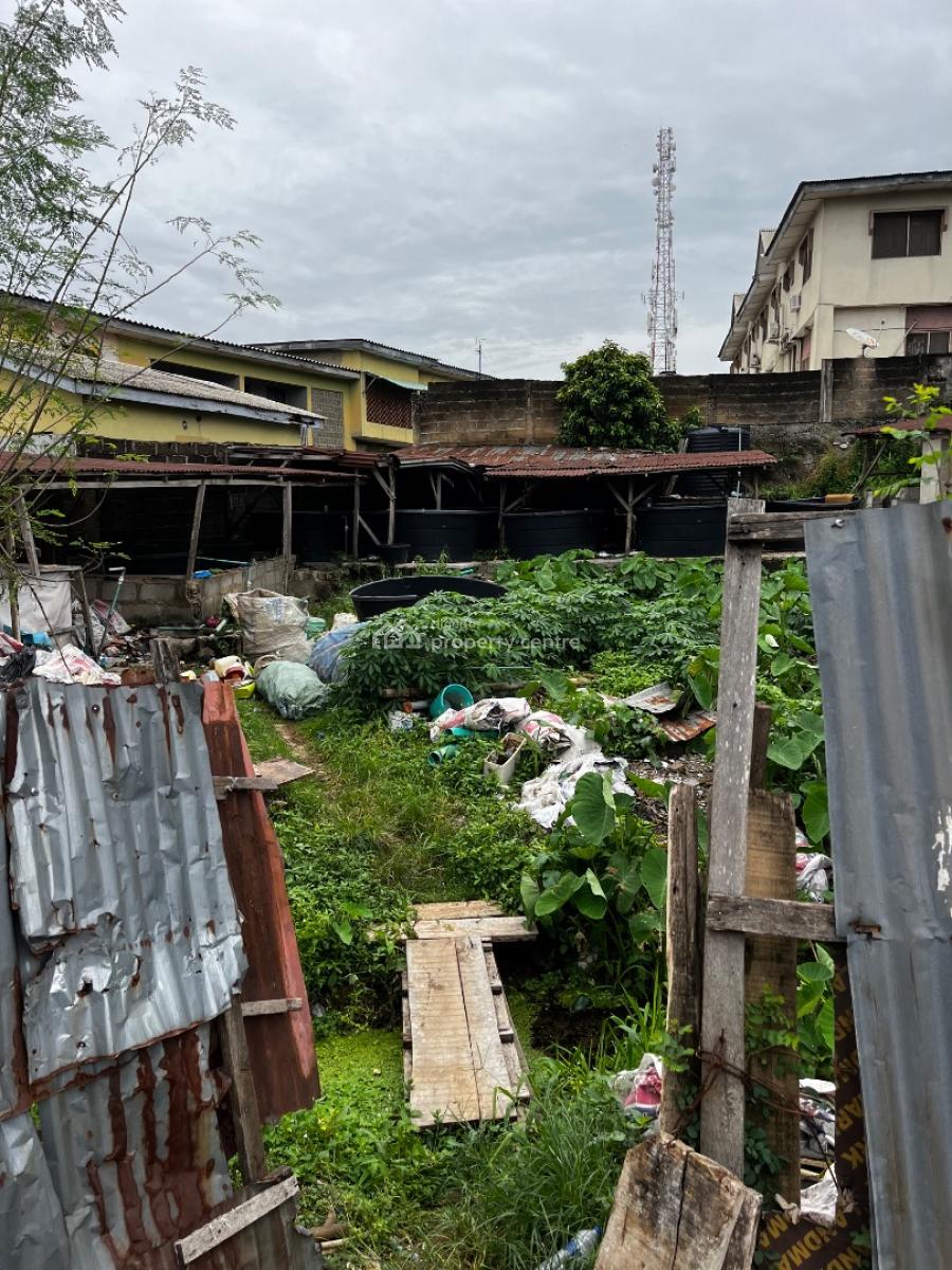 Cheapest Full Plot of Land Available in Oregun Ikeja, Off Kudirat Abiola Way, Oregun, Ikeja, Lagos, Residential Land for Sale