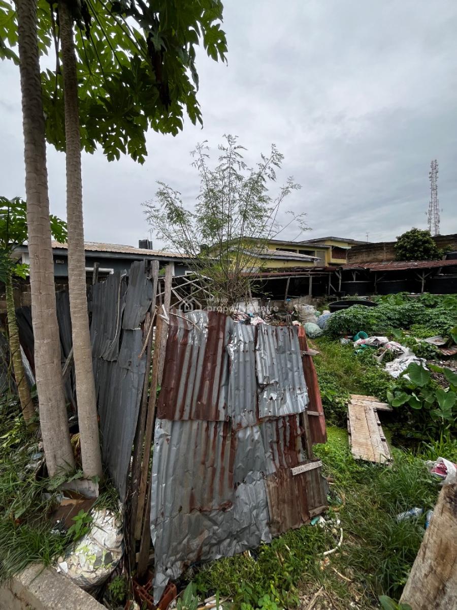 Cheapest Full Plot of Land Available in Oregun Ikeja, Off Kudirat Abiola Way, Oregun, Ikeja, Lagos, Residential Land for Sale
