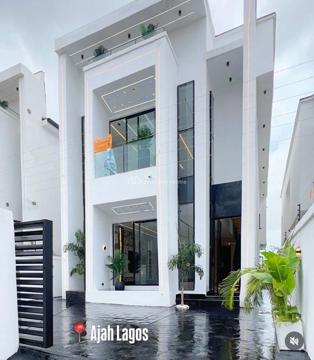 Luxury 5bedroom Detached Duplex +bq with Pool, Inside a Call to Access Estate in Ajah Lekki. Lagos, Lekki, Lagos, Detached Duplex for Sale