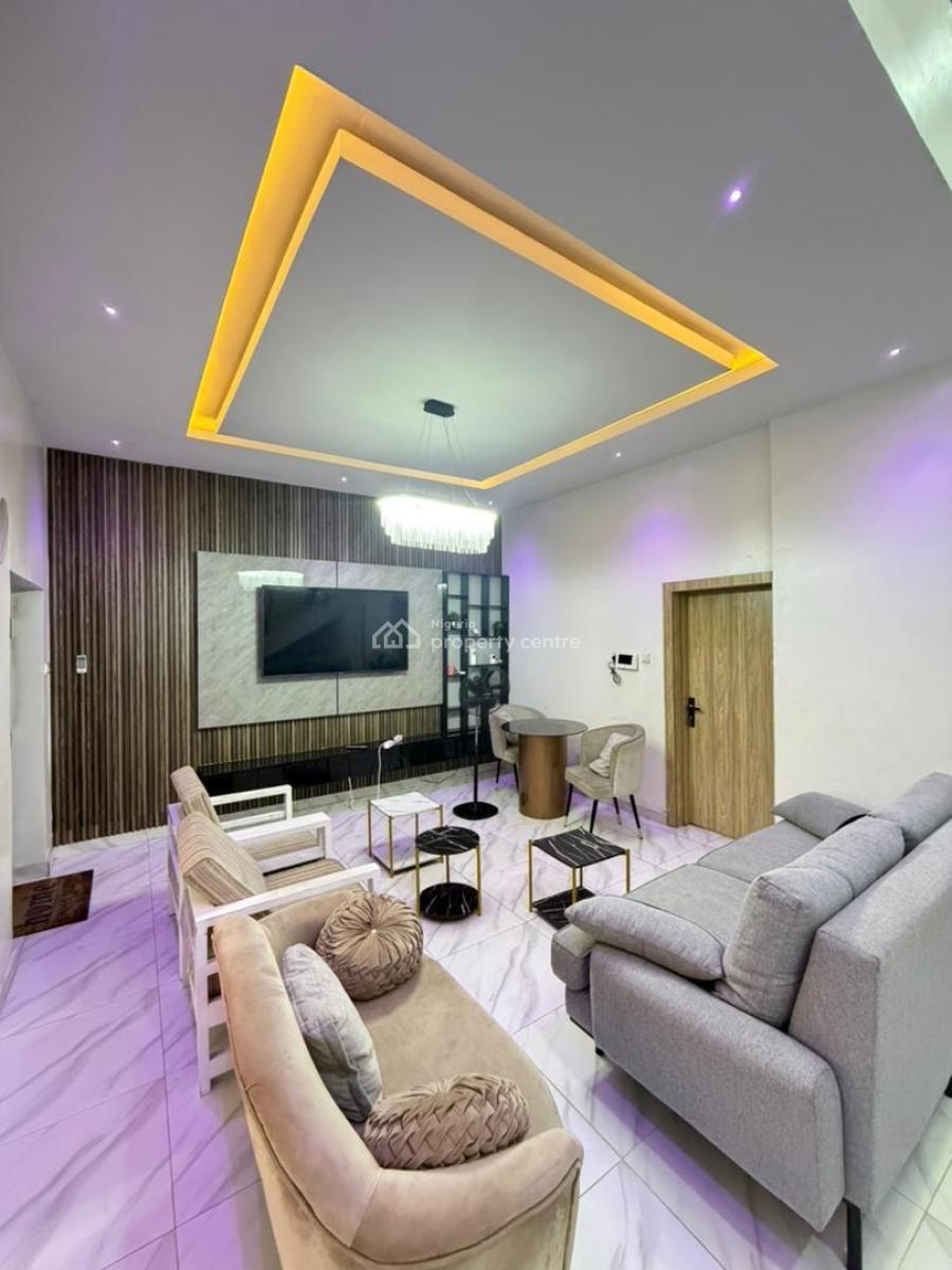 4 Bedrooms Terrace - Duplex House with Bq, Surulere, Lagos, Terraced Duplex for Sale