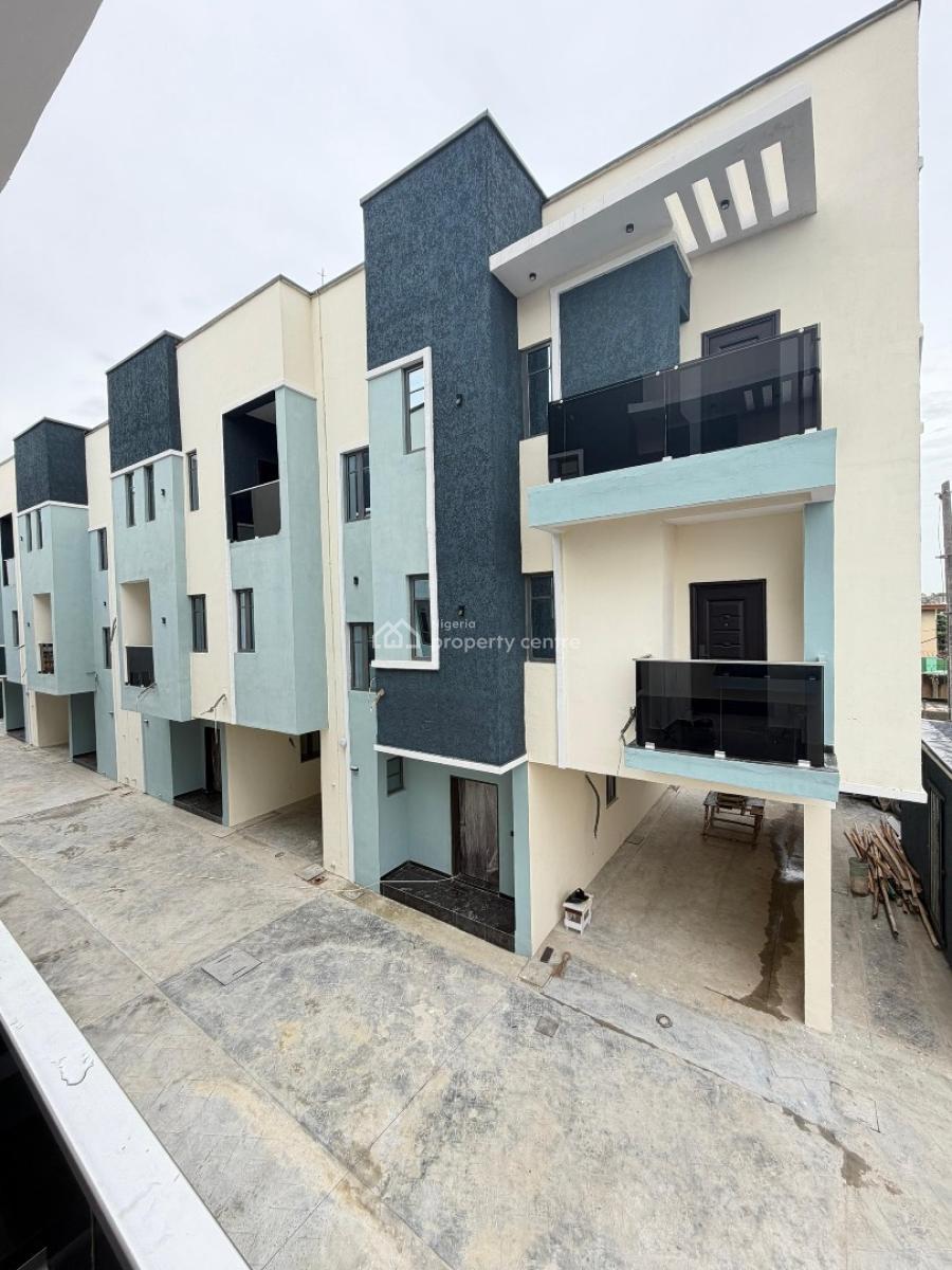 Exquisitely Built 4 Bedroom Terrace Duplex House with Bq, Oregun, Ikeja, Lagos, Terraced Duplex for Sale