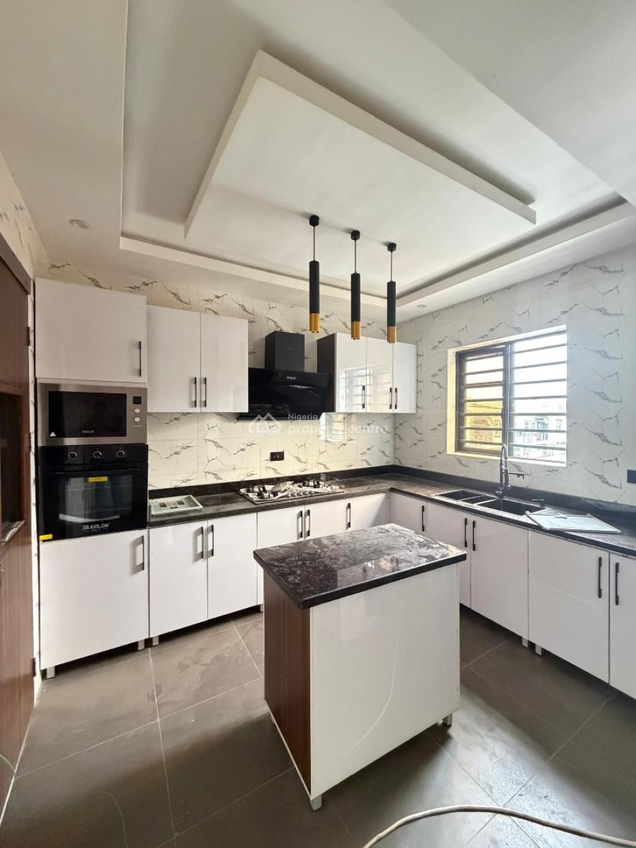 Exquisitely Built 4 Bedroom Terrace Duplex House with Bq, Oregun, Ikeja, Lagos, Terraced Duplex for Sale