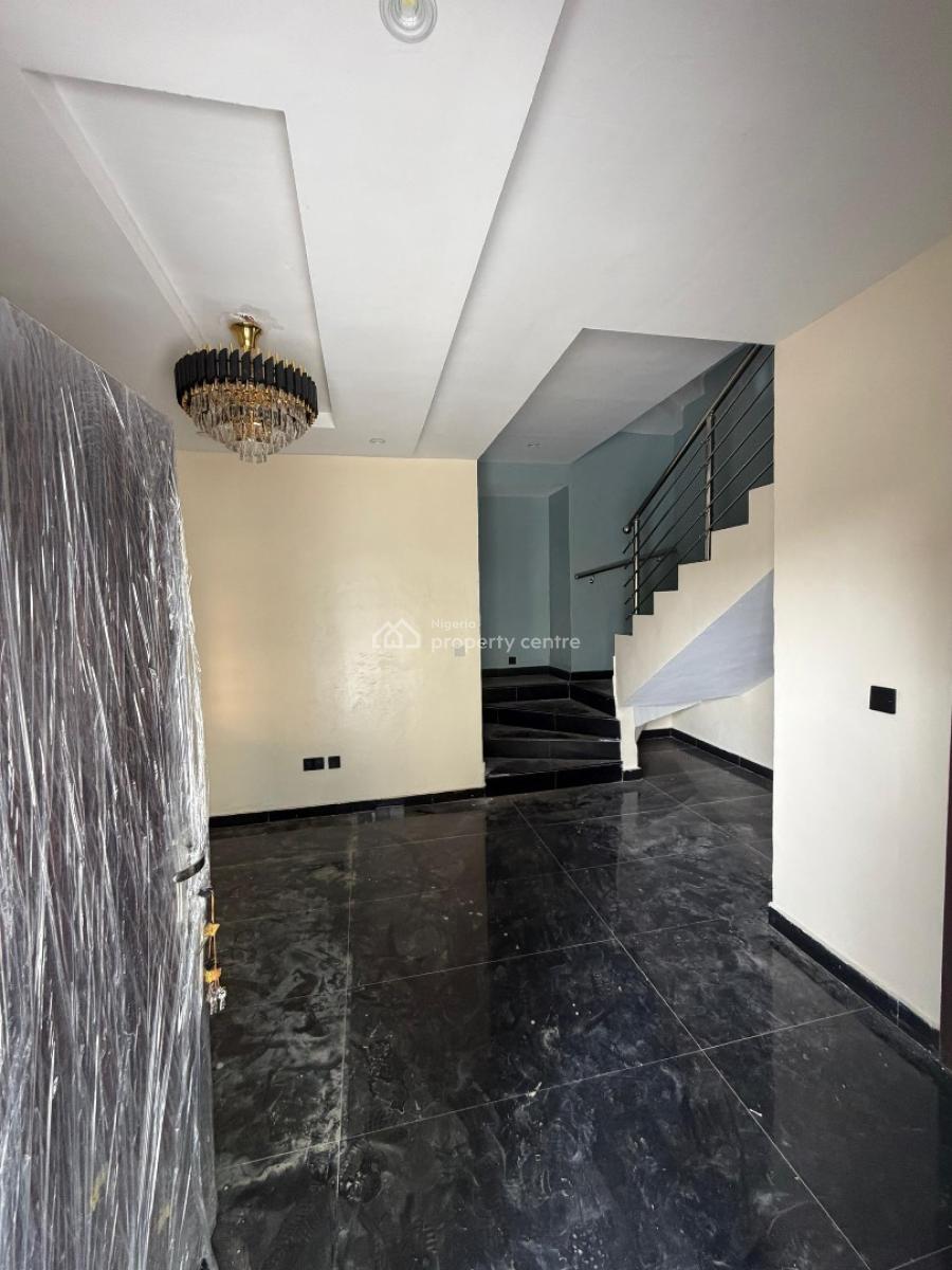 Exquisitely Built 4 Bedroom Terrace Duplex House with Bq, Oregun, Ikeja, Lagos, Terraced Duplex for Sale
