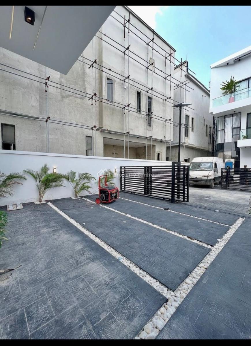 Ultra Modern Contemporary 4bedroom Semi-detach  in Well Planned Estate, Lekki, Lagos, Semi-detached Duplex for Sale