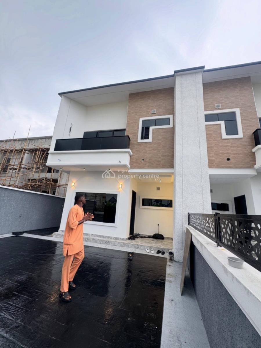 Furnished 3 Bedroom Duplex Wt. Bq, Shell Cooperative Estate, Off Eliozu Eneka Link Rd, Port Harcourt, Rivers, Terraced Duplex for Sale