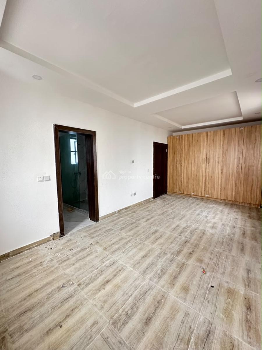 Exquisite 4 Bedroom Terrace Duplex with a Bq and Swimming Pool, Ikate, Lekki, Lagos, Terraced Duplex for Sale