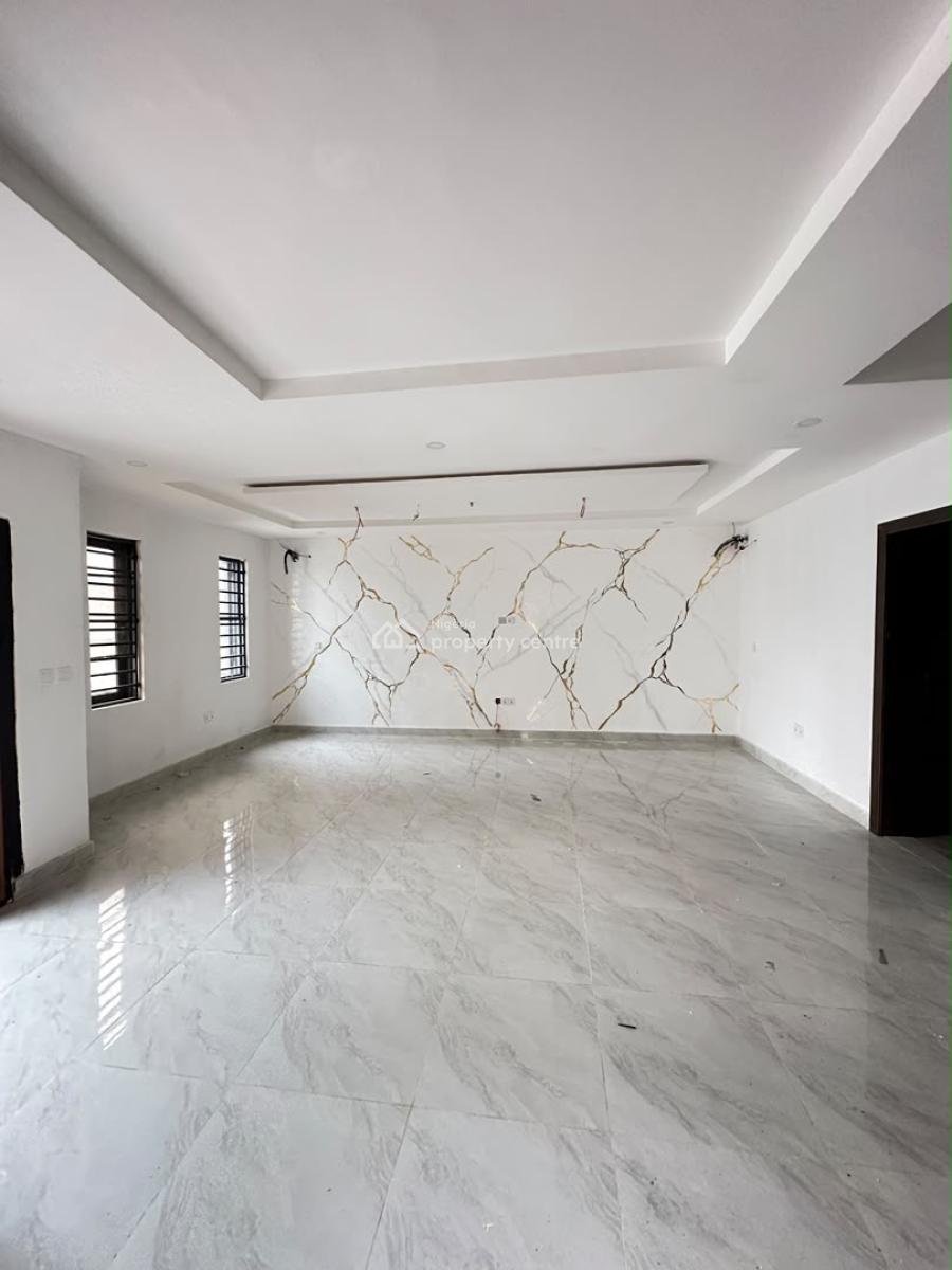 Exquisite 4 Bedroom Terrace Duplex with a Bq and Swimming Pool, Ikate, Lekki, Lagos, Terraced Duplex for Sale