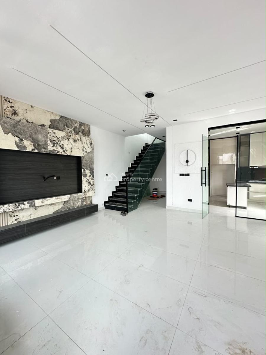 Luxury 4 Bedroom Semi-detached Duplex with a Bq, Ikota, Lekki, Lagos, Semi-detached Duplex for Sale