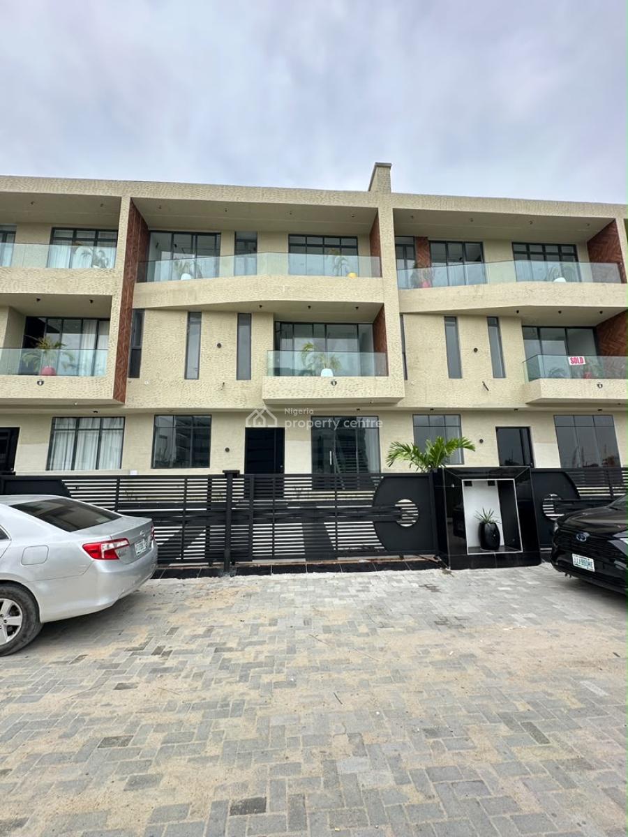 Exquisite 5 Bedroom Terrace Duplex with Self Compound and Bq, Lekki Phase 1, Lekki, Lagos, Terraced Duplex for Sale