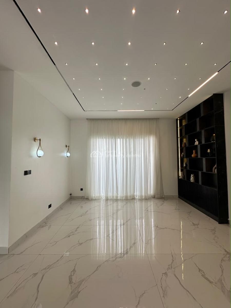Exquisite 5 Bedroom Terrace Duplex with Self Compound and Bq, Lekki Phase 1, Lekki, Lagos, Terraced Duplex for Sale