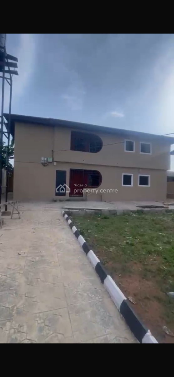 Standard 2 Units of 2-bedroom Flat with Enough Land Space, Ikorodu, Lagos, Block of Flats for Sale