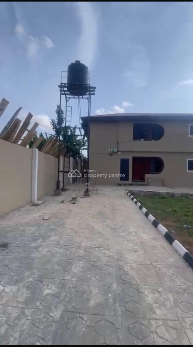 Standard 2 Units of 2-bedroom Flat with Enough Land Space, Ikorodu, Lagos, Block of Flats for Sale