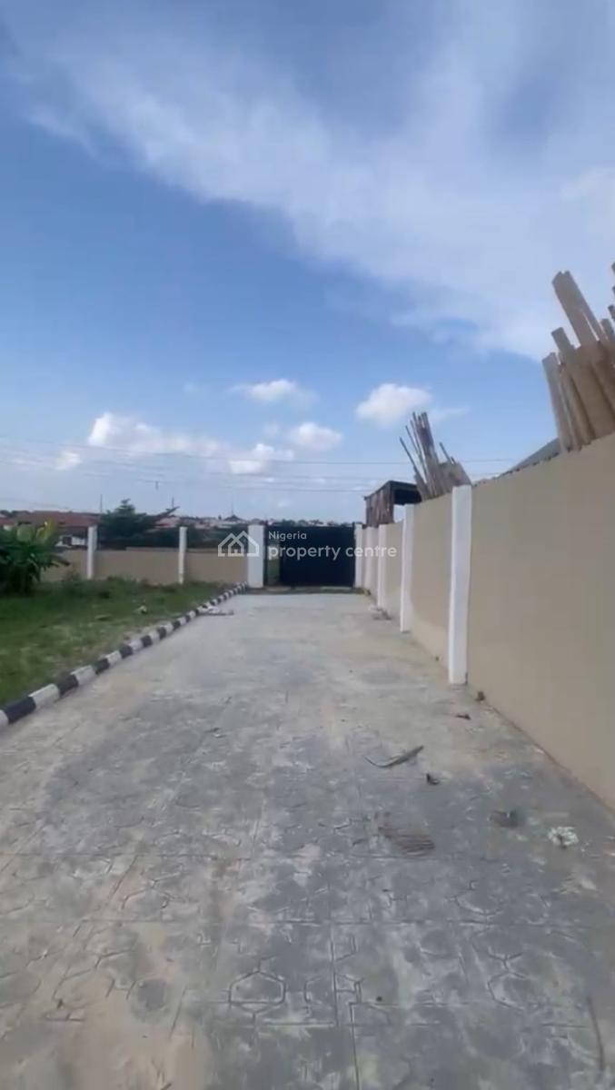 Standard 2 Units of 2-bedroom Flat with Enough Land Space, Ikorodu, Lagos, Block of Flats for Sale
