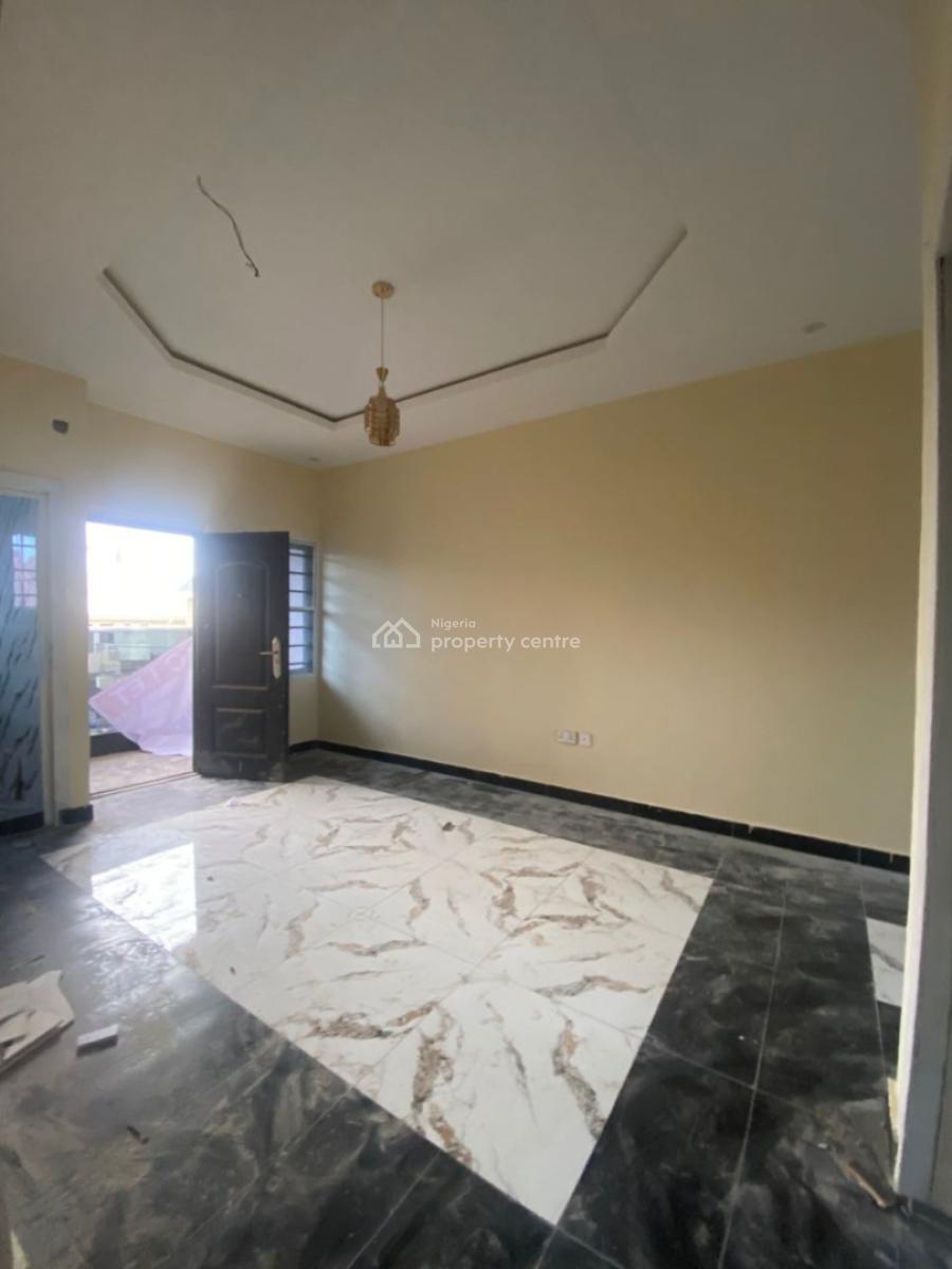 Brand New 2 Bedroom Flat Upstairs in an Estate, Sangotedo, Sangotedo, Ajah, Lagos, Flat / Apartment for Rent