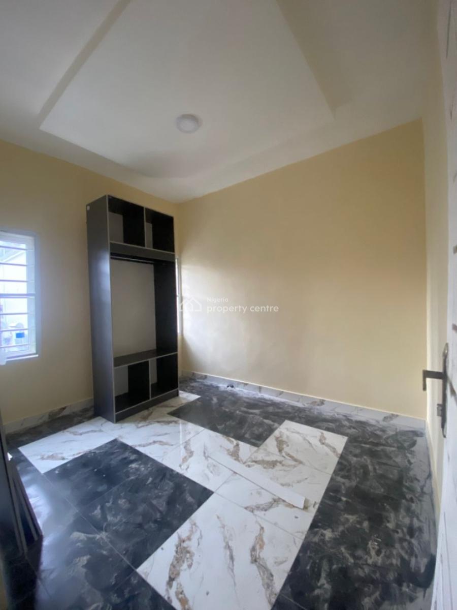 Brand New 2 Bedroom Flat Upstairs in an Estate, Sangotedo, Sangotedo, Ajah, Lagos, Flat / Apartment for Rent