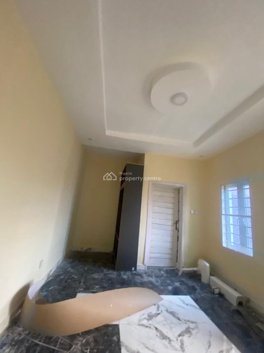 Brand New 2 Bedroom Flat Upstairs in an Estate, Sangotedo, Sangotedo, Ajah, Lagos, Flat / Apartment for Rent