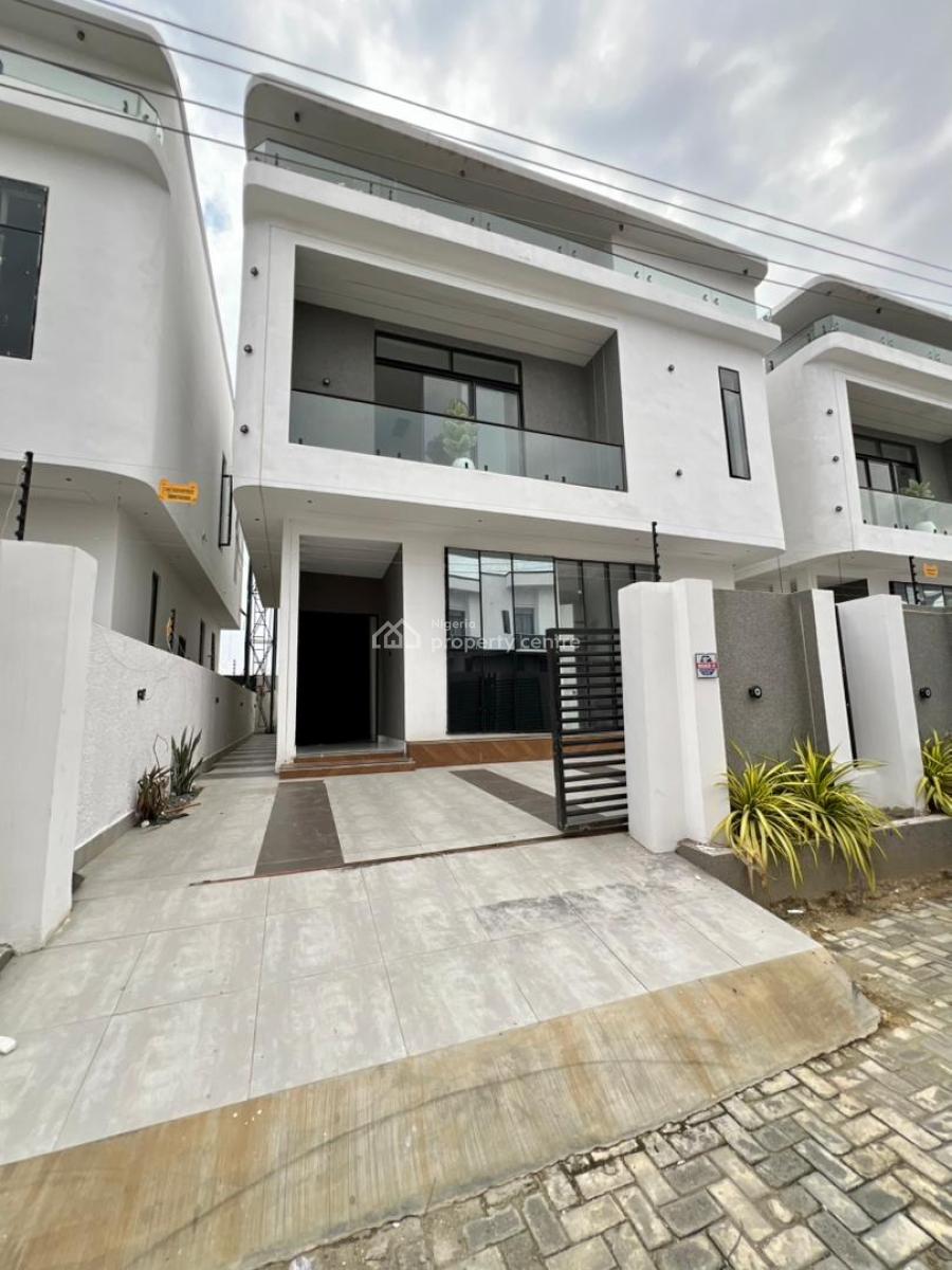 Luxury 4 Bed Fully Detached Duplex with Bq, Ajah, Lagos, Detached Duplex for Sale