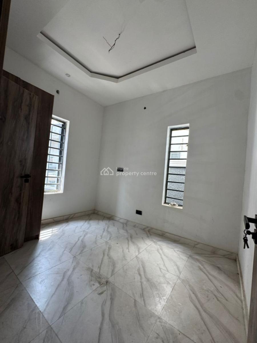 Brad New 4bedroom Semi Detached Duplex with Bq L, Orchid Road Lekki Lagos, Lekki Phase 2, Lekki, Lagos, Flat / Apartment for Rent
