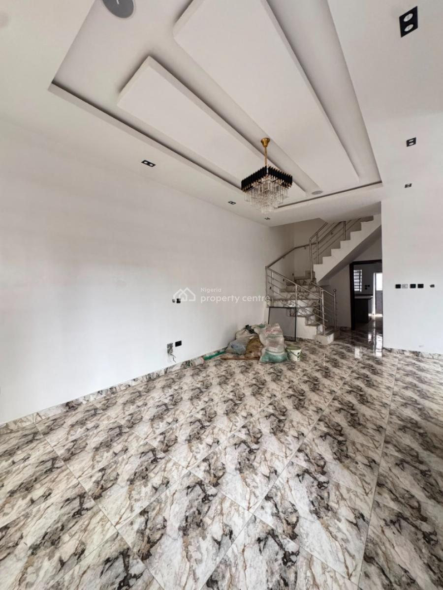4 Bedroom Semidetached, Osapa, Lekki, Lagos, Semi-detached Duplex for Sale