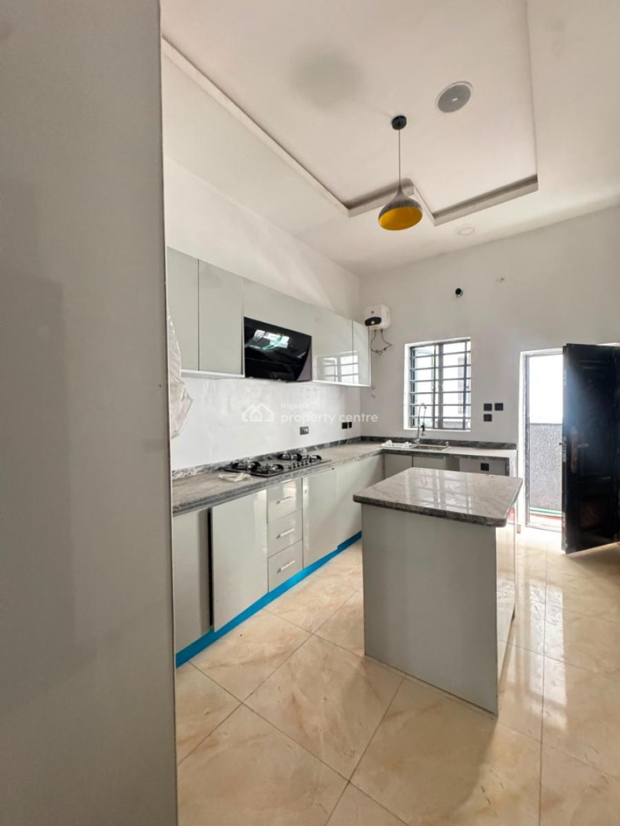 4 Bedroom Semidetached, Osapa, Lekki, Lagos, Semi-detached Duplex for Sale