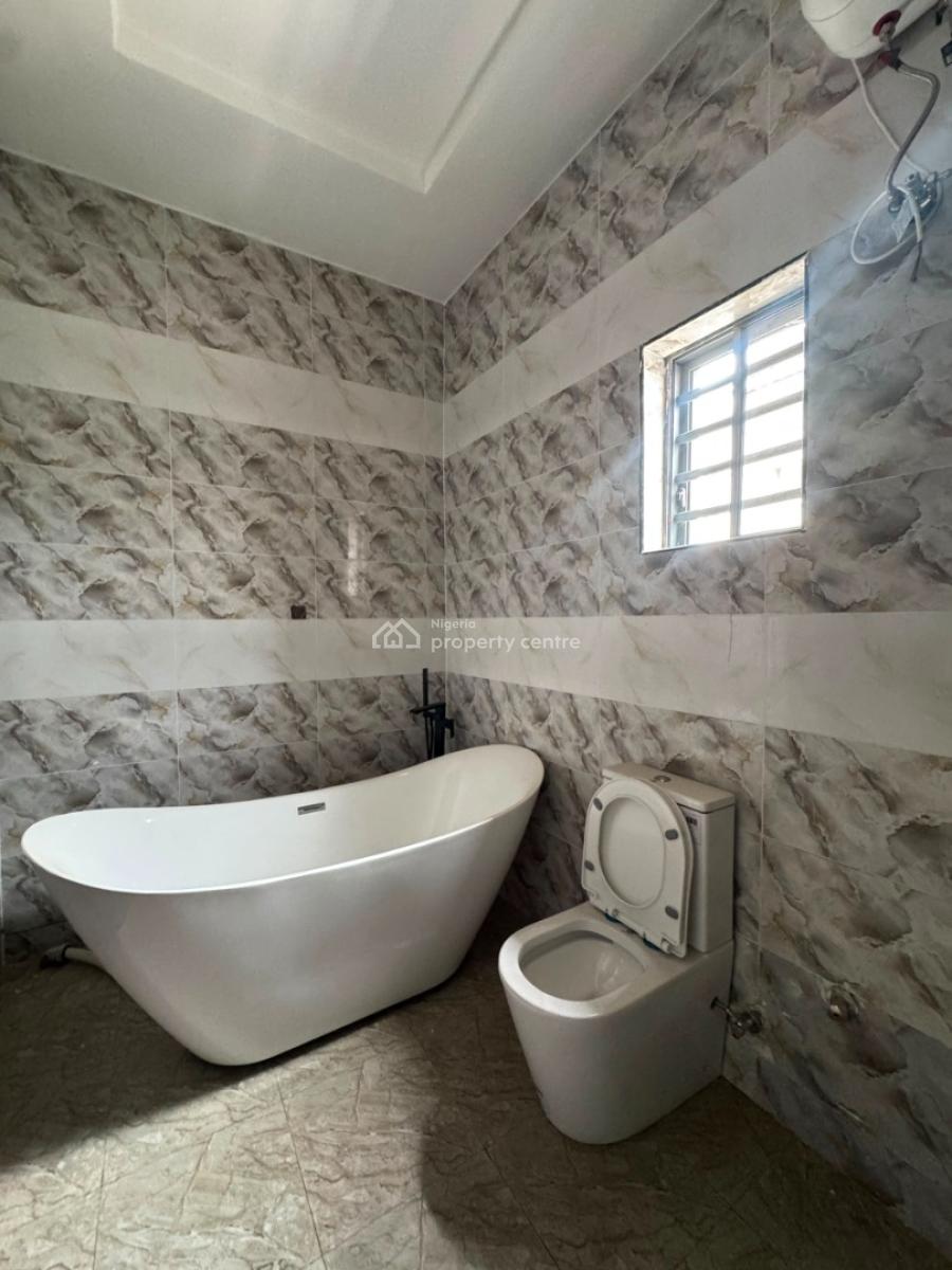 4 Bedroom Semidetached, Osapa, Lekki, Lagos, Semi-detached Duplex for Sale